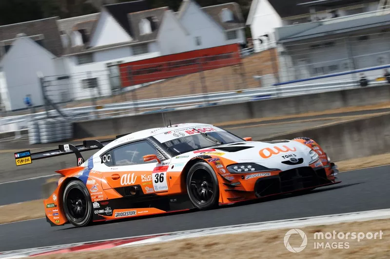 #36 au TOM'S GR Supra