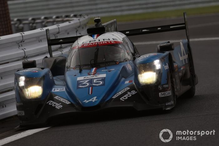 #35 Alpine ELF Team Oreca 07 - Gibson: Andre Negrao, Memo Rojas, Oliver Caldwell