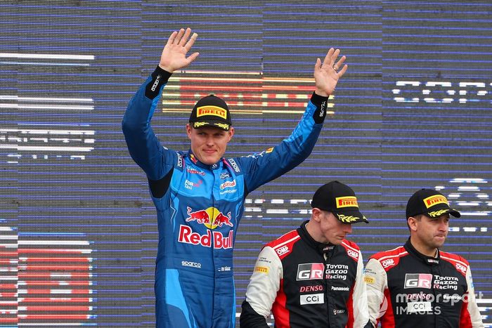 Podio: Ott Tänak, M-Sport Ford World Rally Team