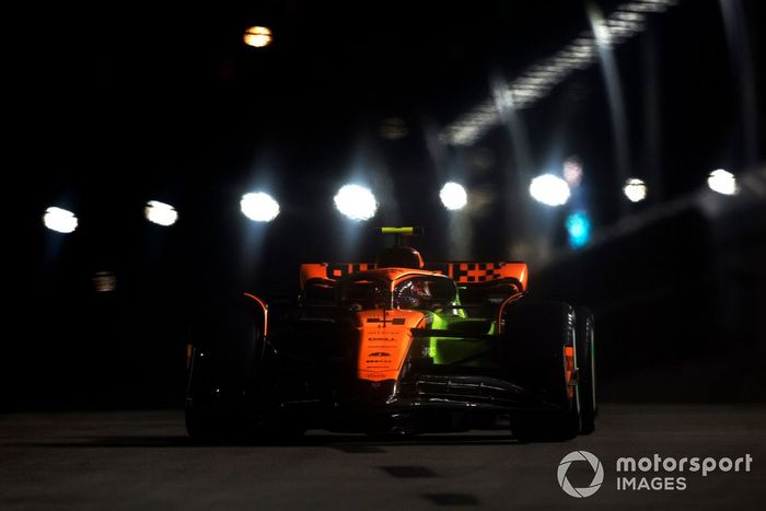 Lando Norris, McLaren MCL60