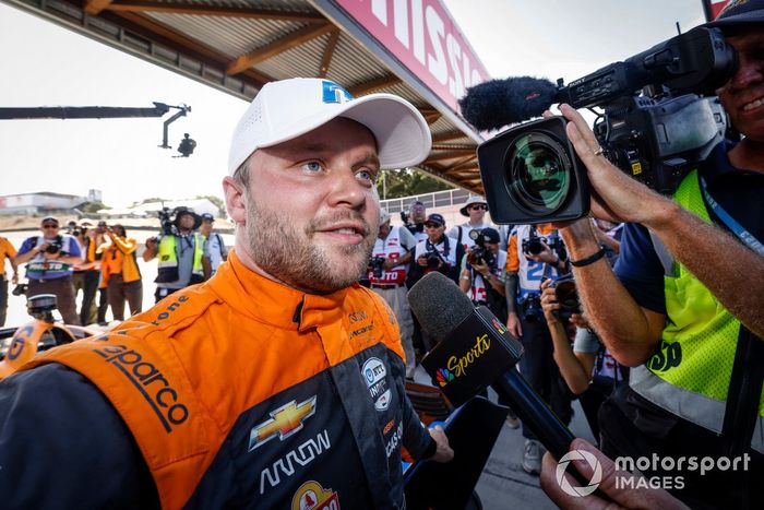 Felix Rosenqvist, Arrow McLaren Chevrolet, Premio NTT P1