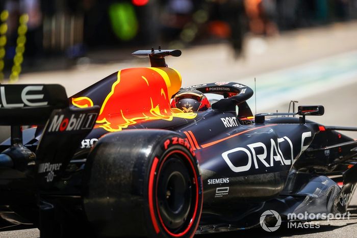 Max Verstappen, Red Bull Racing RB19 