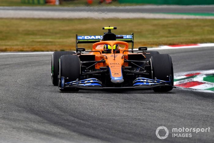 Lando Norris, McLaren MCL35M