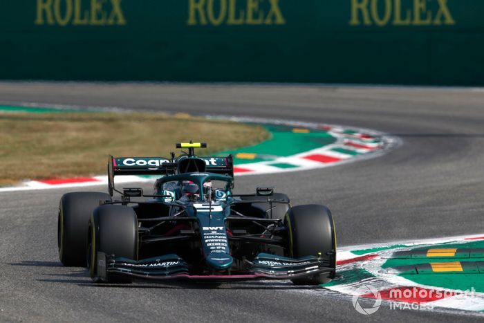 Sebastian Vettel, Aston Martin AMR21