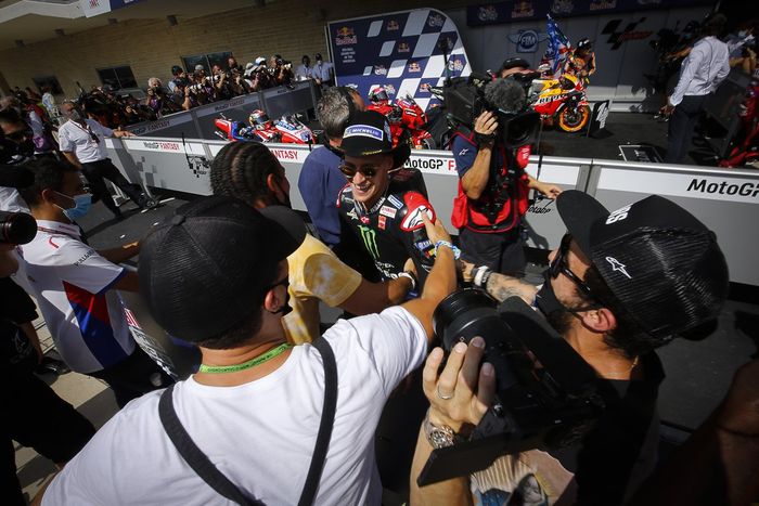 Fabio Quartararo, Yamaha Factory Racing