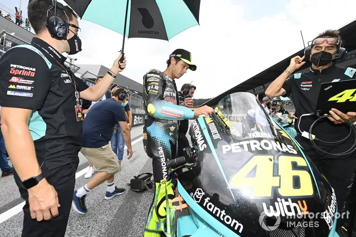 Valentino Rossi, Petronas Yamaha SRT