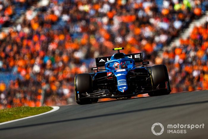 Esteban Ocon, Alpine A521