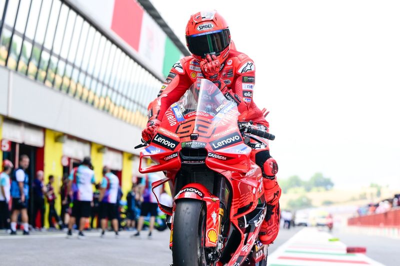 Marc Marquez, équipe Ducati