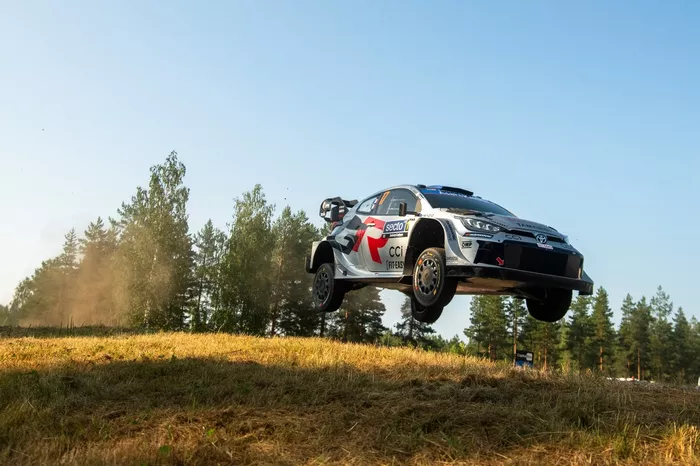 Sébastien Ogier, Vincent Landais, Toyota Gazoo Racing WRT Toyota GR Yaris Rally1