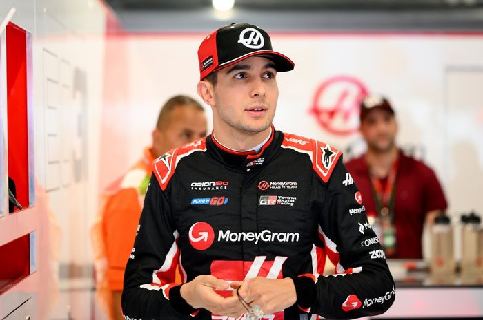 Esteban Ocon, Haas F1 Team