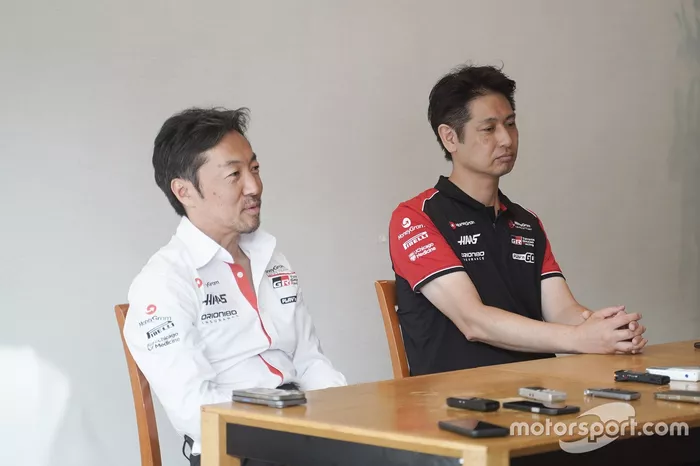 小松彩陽, ハースF1チーム代表, 加治将也, TOYOTA GAZOO Racing