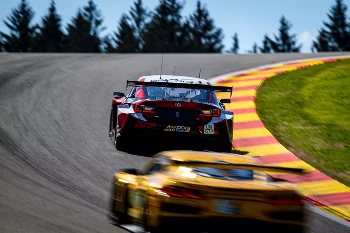 #78 Akkodis ASP Team Lexus RC F LMGT3: Arnold Robin, Finn Gehrsitz, Yuichi Nakayama