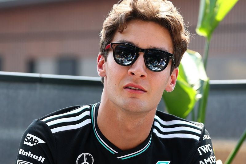 George Russell, Mercedes