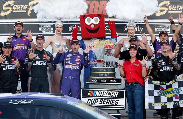 Denny Hamlin, Joe Gibbs Racing Toyota