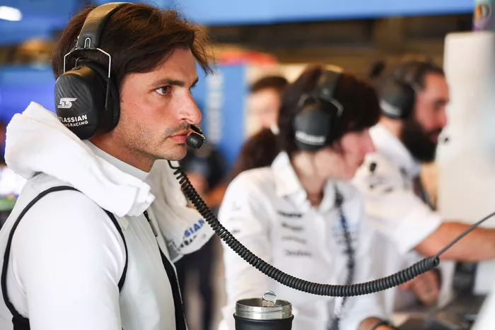 Carlos Sainz, Williams