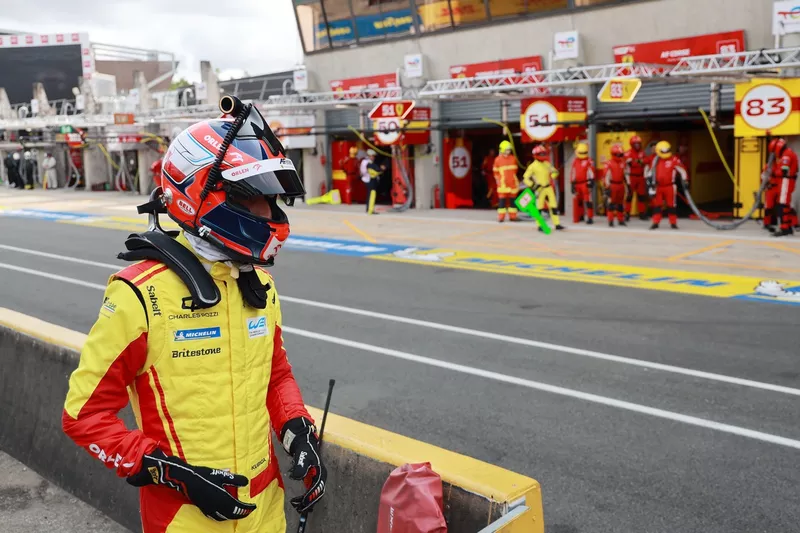 #Ferrari 499P AF Corse n°83 : Robert Kubica