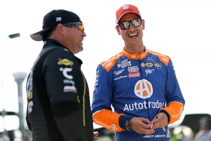 Joey Logano, Team Penske Ford