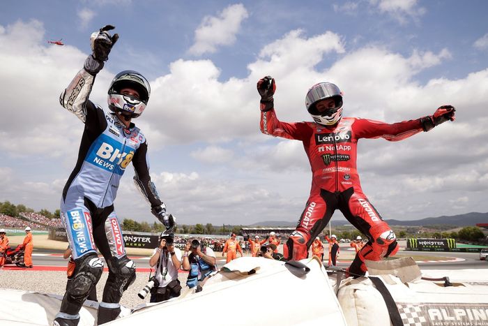 Alex Marquez, Gresini Racing, Marc Marquez, Ducati Team