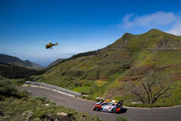 Thierry Neuville, Martijn Wydaeghe, Hyundai World Rally Team Hyundai i20 N Rally1