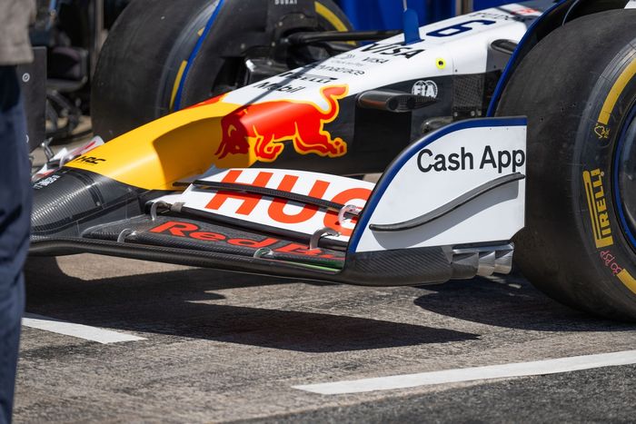 Racing Bulls VCARB 02 technical detail