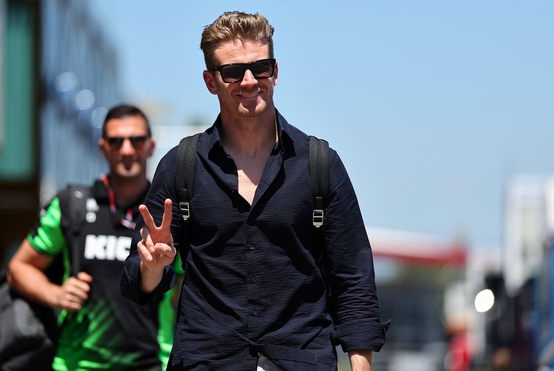 Nico Hulkenberg, Sauber
