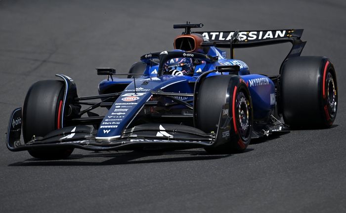 Alexander Albon, Williams