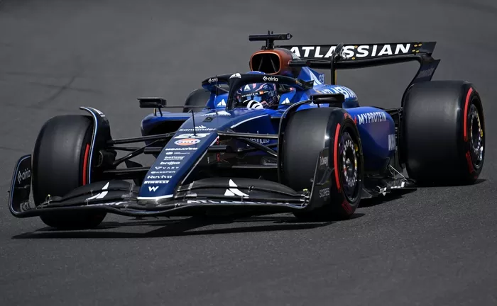 Alexander Albon, Williams