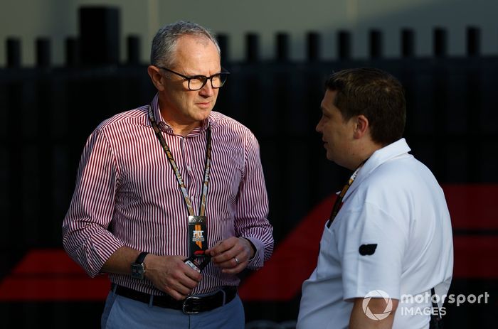 Stefano Domenicali, Director General del Formula One Group
