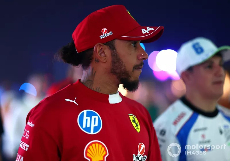 Lewis Hamilton, Ferrari