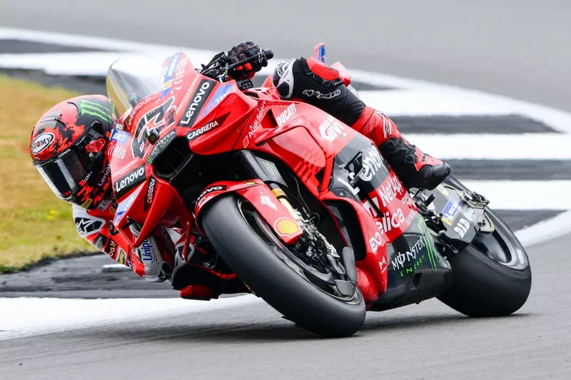 Francesco Bagnaia, équipe Ducati