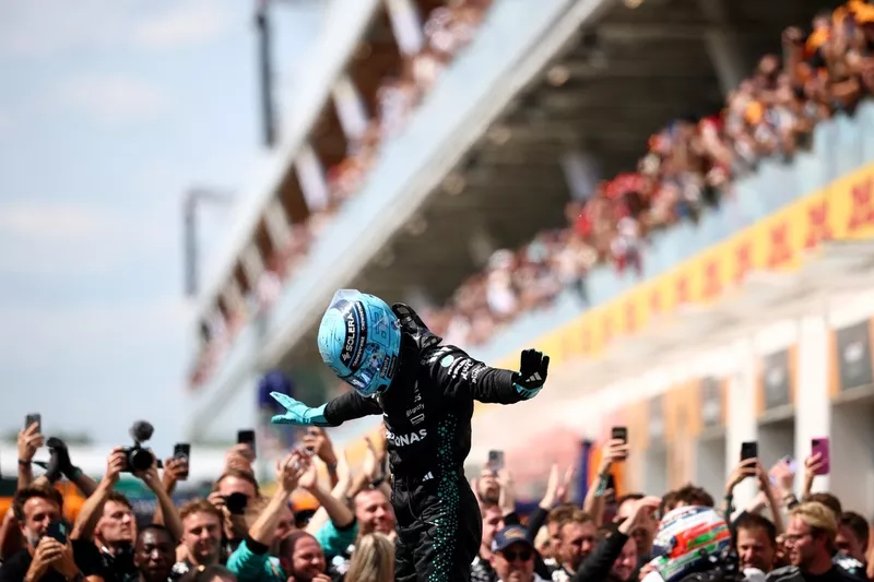 George Russell, Mercedes
