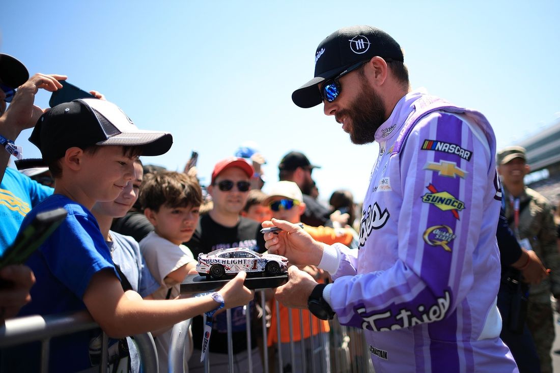 Ross Chastain, Chevrolet Trackhouse Racing
