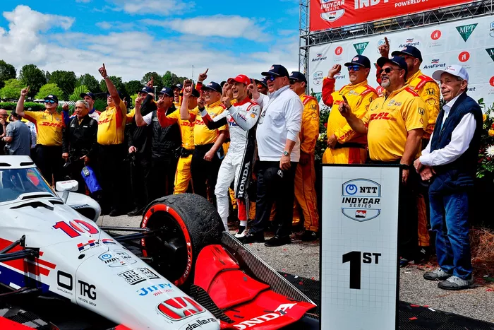 Alex Palou, Chip Ganassi Racing
