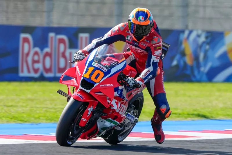 Luca Marini, Honda HRC