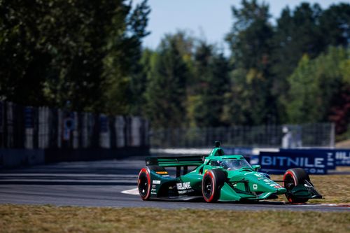 Kyffin Simpson, Chip Ganassi Racing