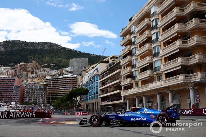 Alexander Albon, Williams