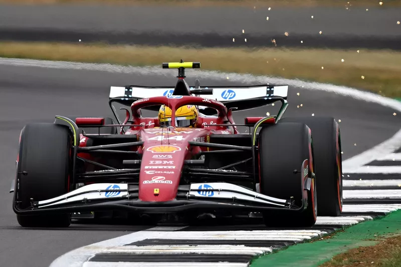 Lewis Hamilton, Ferrari