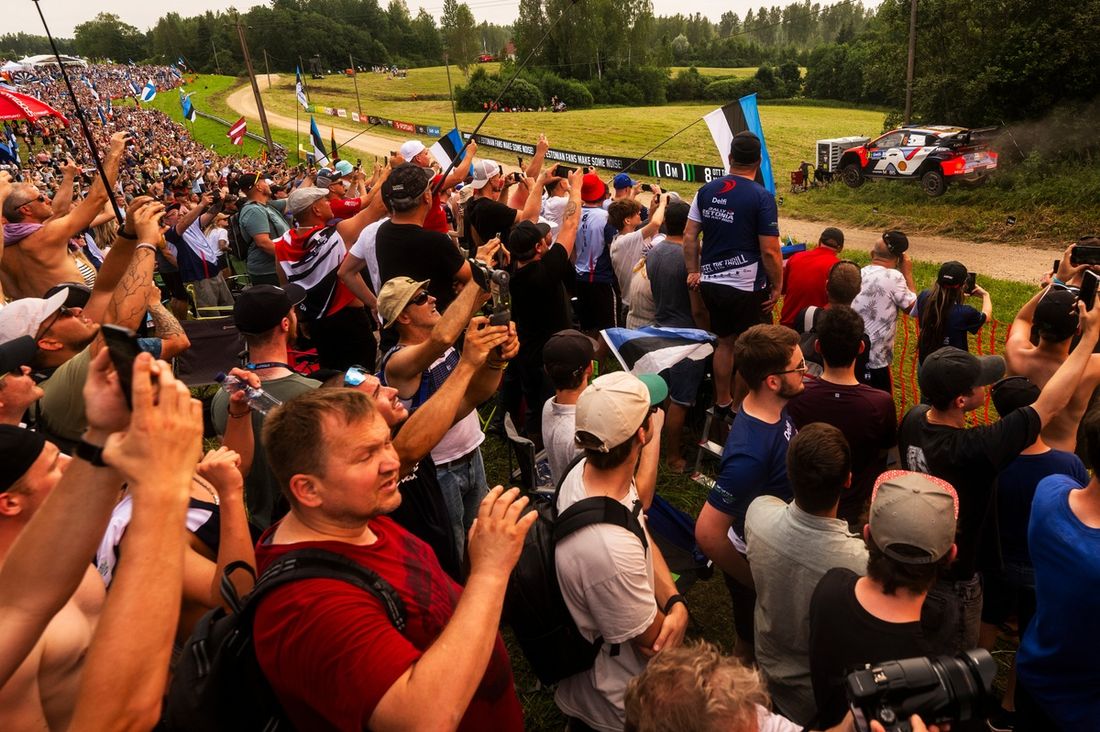 Ott Tänak, Martin Järveoja, Hyundai World Rally Team Hyundai i20 N Rally1