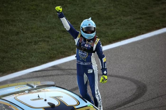 Chase Elliott, Hendrick Motorsports Chevrolet