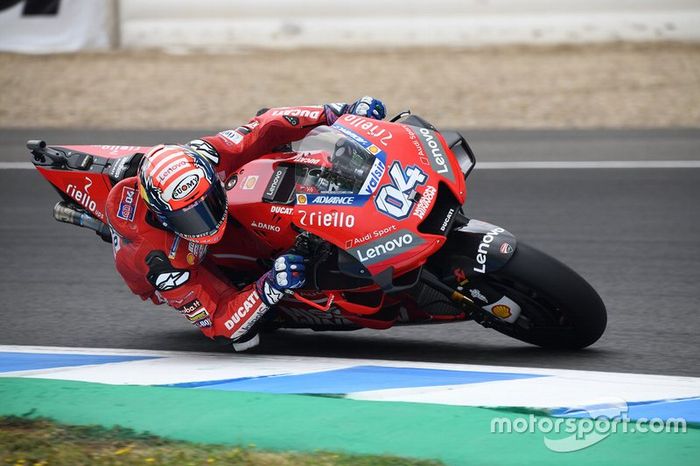 Andrea Dovizioso, Ducati Team