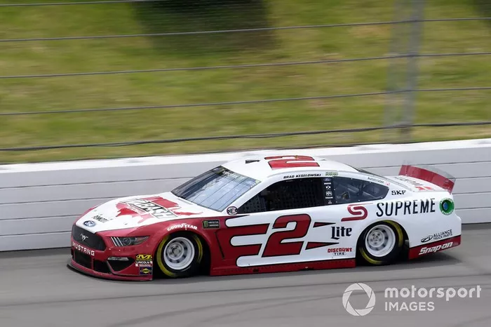2. Brad Keselowski, Team Penske, Ford Mustang