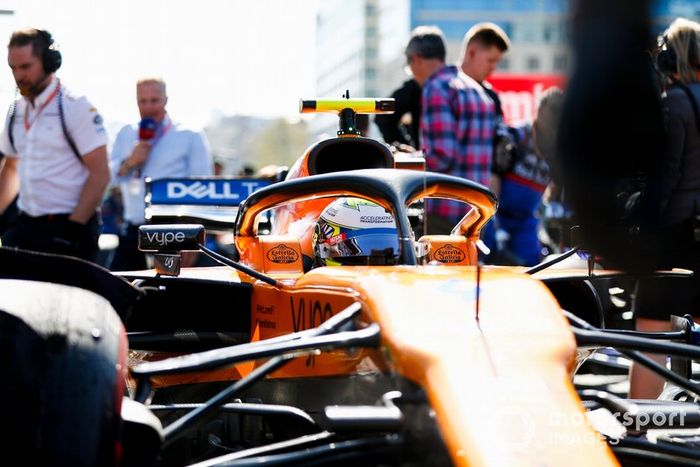 Lando Norris, McLaren MCL34