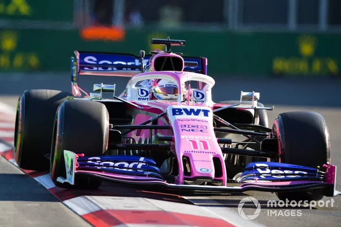 Sergio Pérez, Racing Point RP19