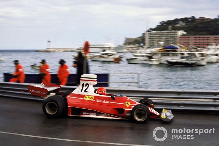 Niki Lauda, Ferrari 312T