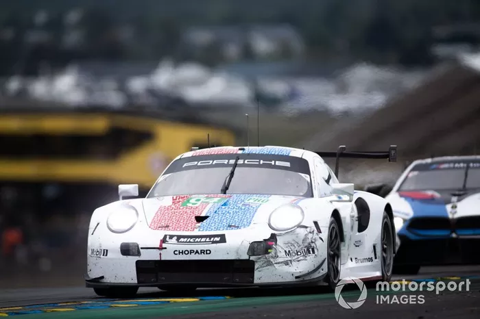 #94 Porsche GT Team, Porsche 911 RSR: Sven Muller, Mathieu Jaminet, Dennis Olsen 