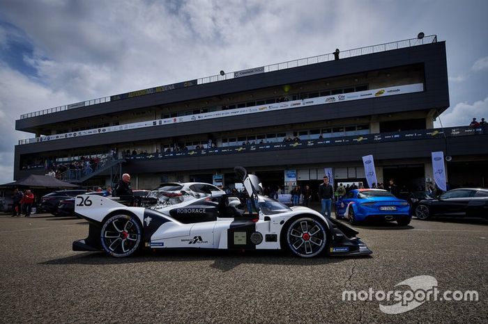 La segunda cita de la Roborace, en Modena