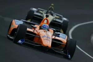 Fernando Alonso, McLaren Chevrolet