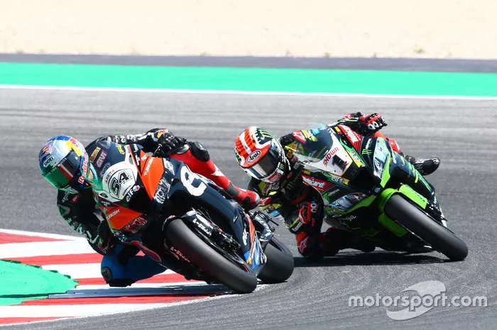 Toprak Razgatlioglu, Turkish Puccetti Racing and Jonathan Rea, Kawasaki Racing Team