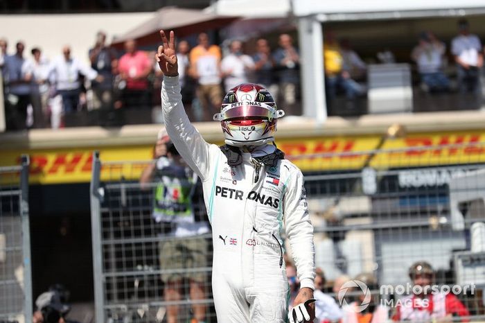 Lewis Hamilton, Mercedes AMG F1