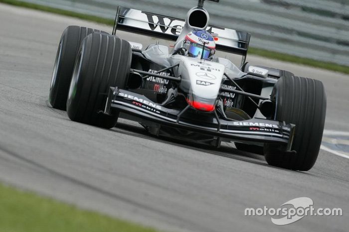 McLaren MP4/17D (2003)